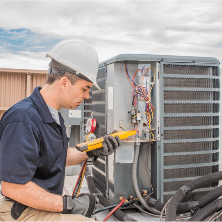 Aurora Plumbing Pros licensed plumber on a service call in Aurora, Ontario